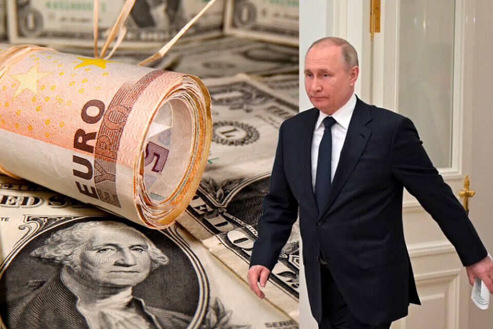 ucraina russia soldi occidentali