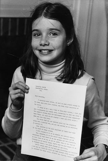 Chi era Samantha Smith, la bambina contro la guerra nucleare - unnamed - Gay.it