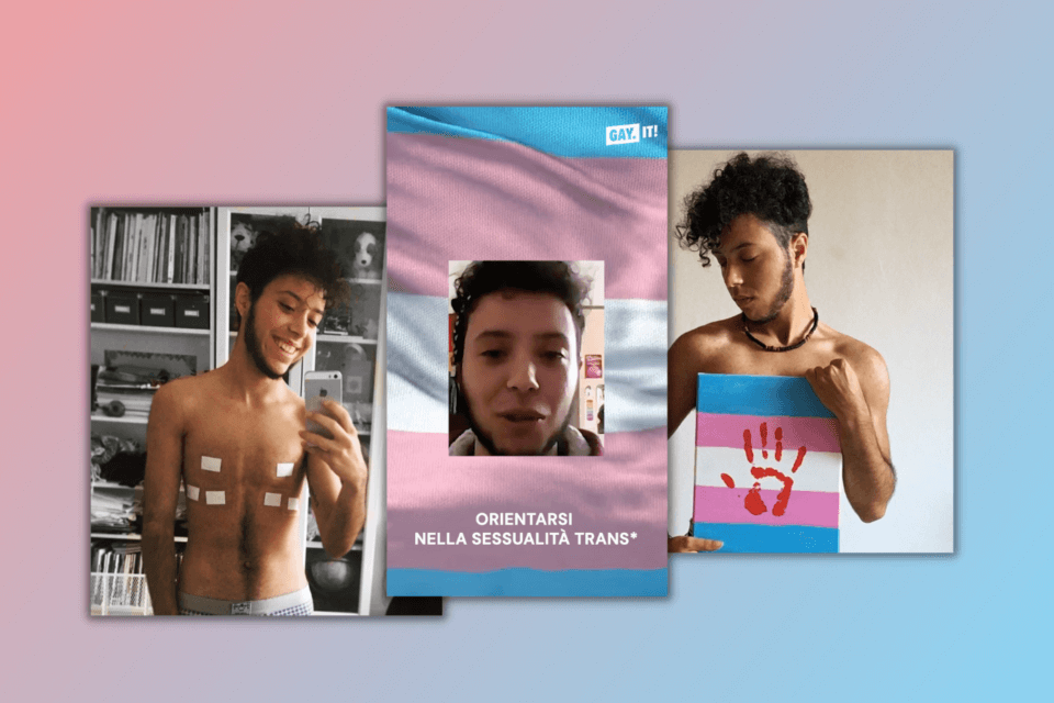 Orientarsi nella sessualità trans*, l’attivista Majid Capovani racconta l’invisibilità di un’intera comunità – Intervista video