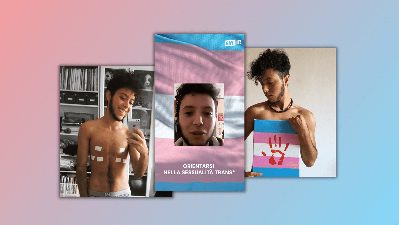 Orientarsi nella sessualità trans*, l’attivista Majid Capovani racconta l’invisibilità di un’intera comunità – Intervista video