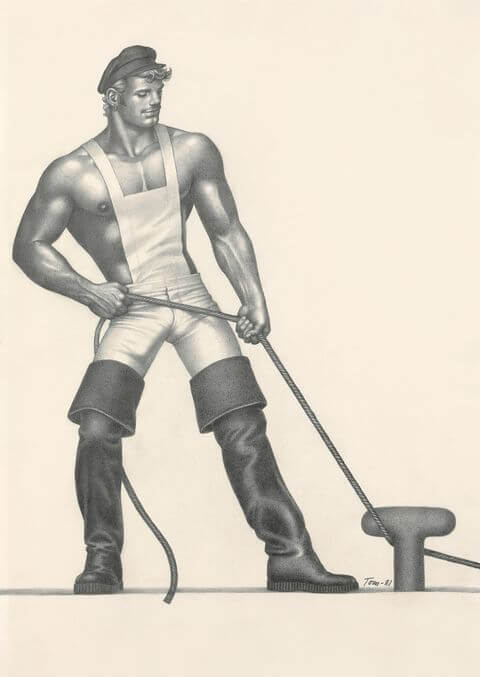 100 anni di Tom Of Finland