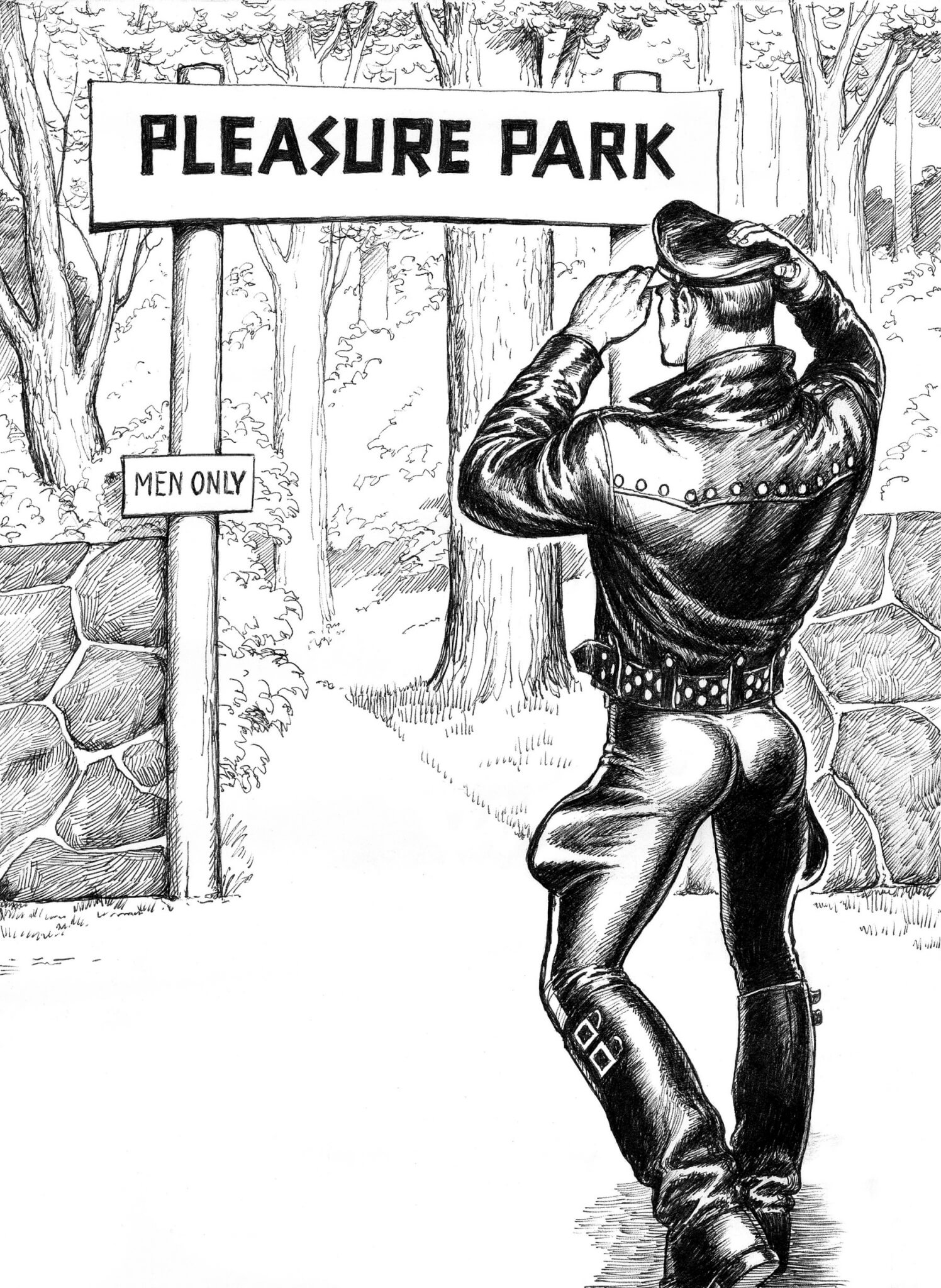 100 anni di Tom of Finland