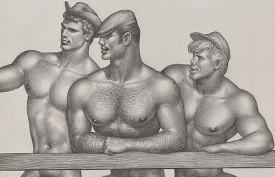 100 anni di Tom Of Finland