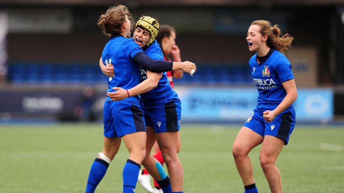 Finalmente contratti e stipendi per le giocatrici di rugby italiane