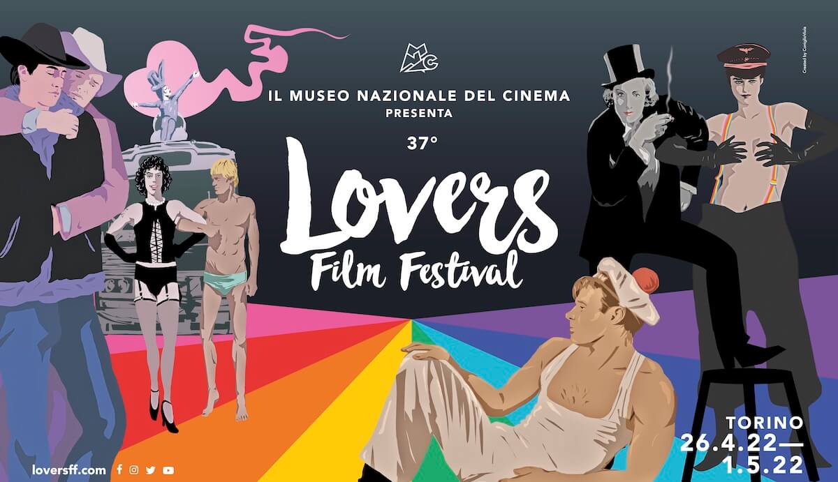 Lovers Film Festival 2022 di Torino, il programma ufficiale. Michele Bravi tra gli ospiti