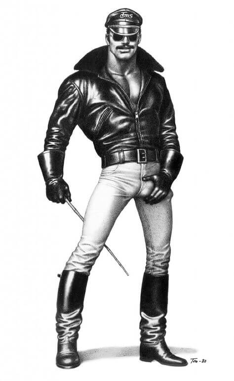 Ricordando Tom Of Finland, pioniere dell'immaginario omoerotico