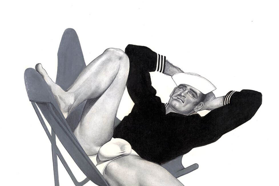 AllTogheter, una mostra collettiva della collezione di Tom of Finland Foundation
