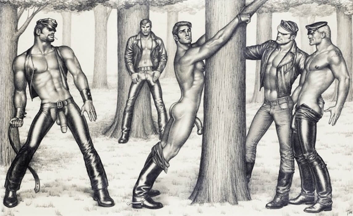 100 anni di Tom of Finland