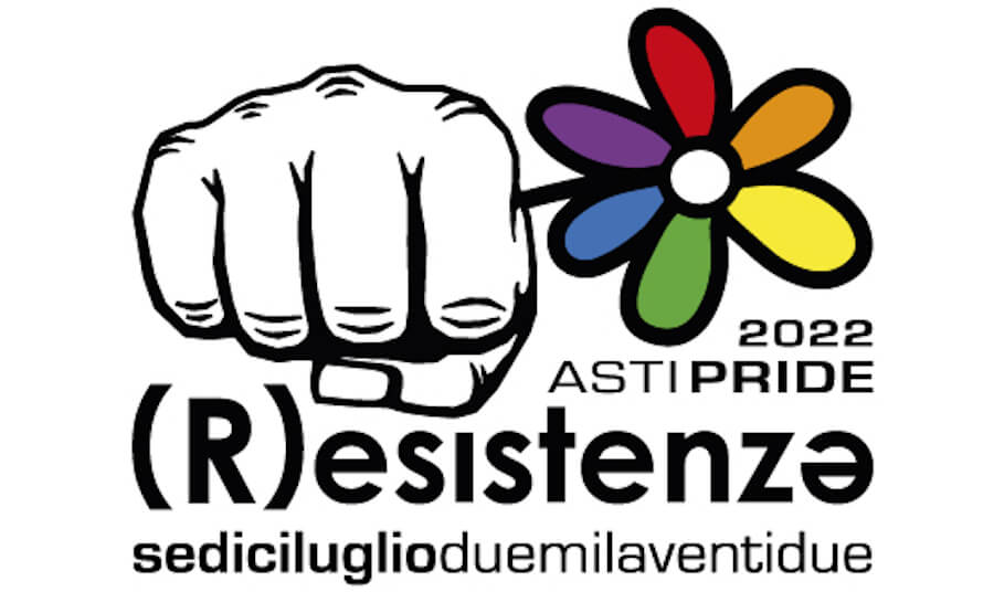 Asti Pride 2022 il 16 luglio