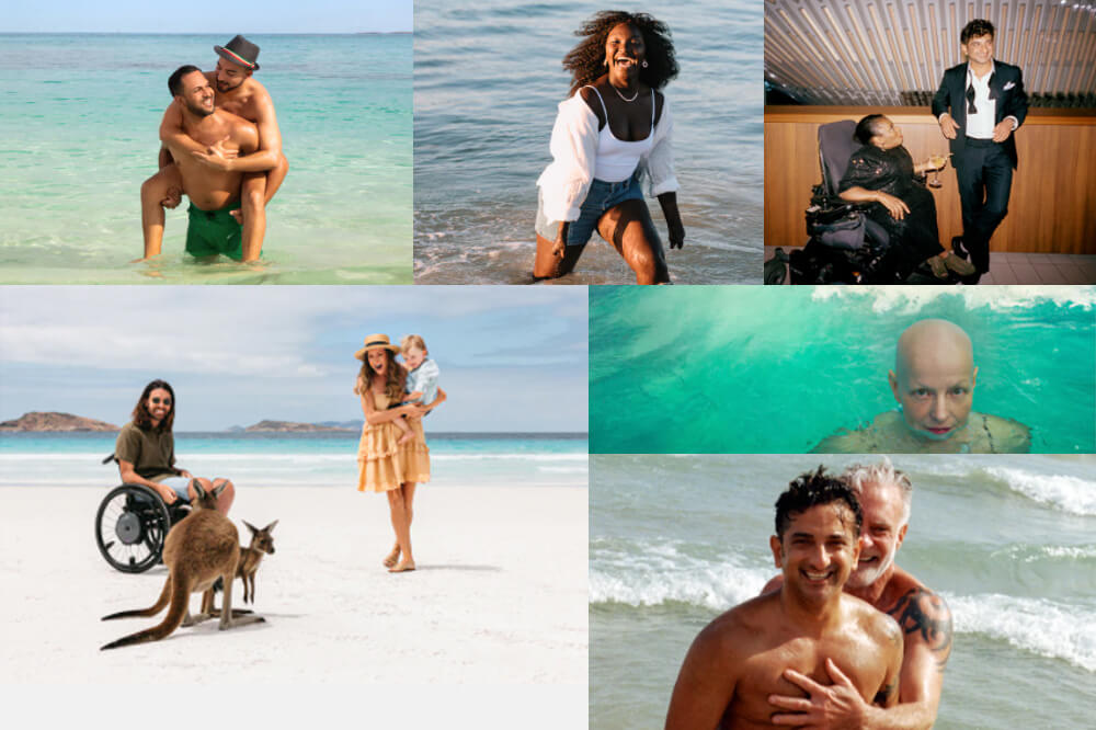 Viaggi LGBT+ in crociera: il progetto fotografico inclusivo di Annie Leibovitz e Giles Duley tra diversità e inclusione