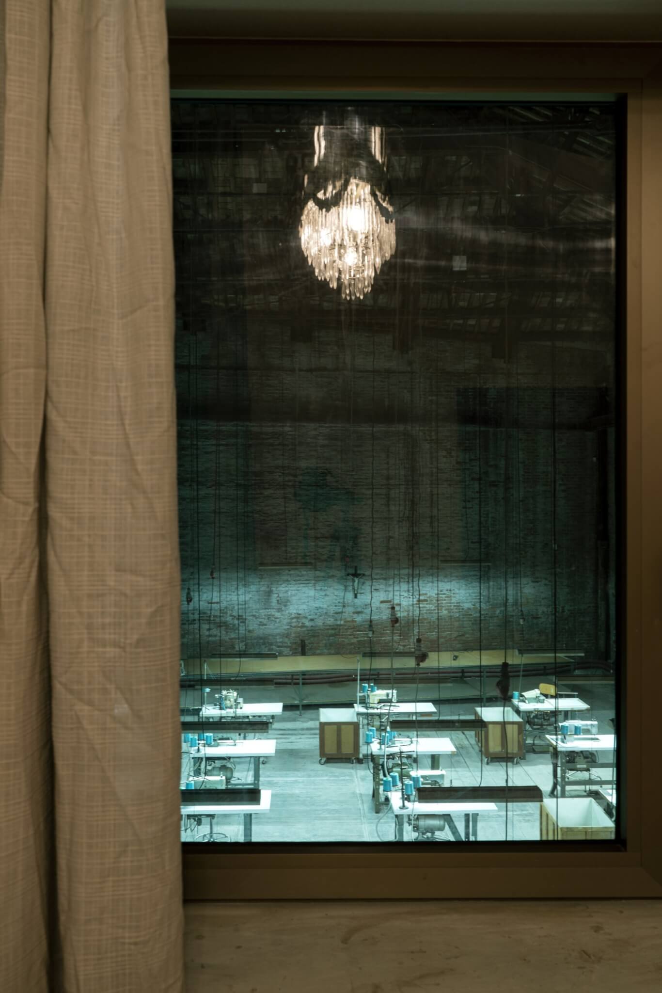 Venezia Biennale 2022 - Padiglione Italia - artista: Gian Maria Tosatti - curatore: Eugenio Viola