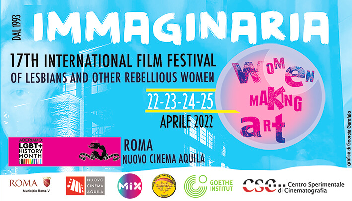 Immaginaria 2022, il programma del festival di cinema a tematica lesbica e femminista - BANNER IMMA 2022 3 - Gay.it