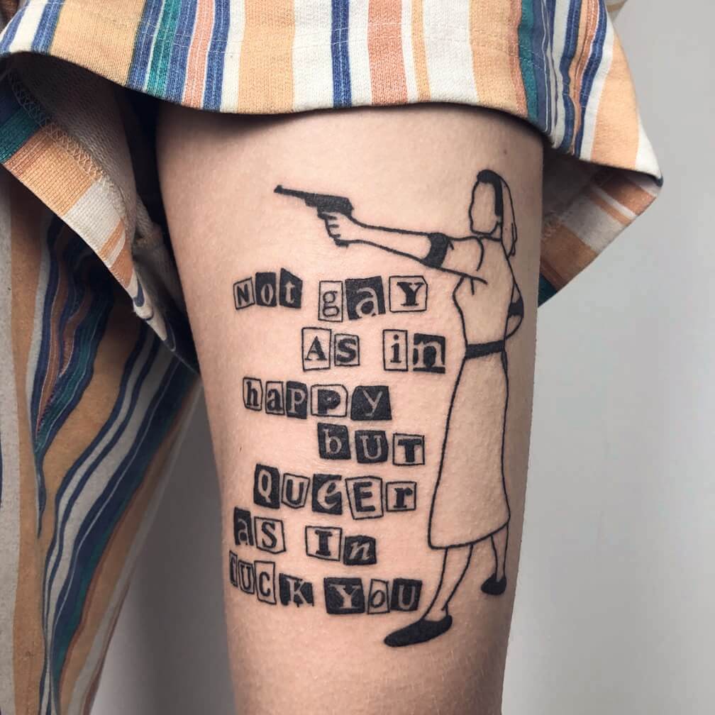 Queer Tattoo