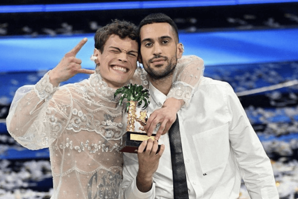 Eurovision 2022, Blanco su Achille Lauro: "Io non avrei mai partecipato al Festival di San Marino pur di andarci" - Blanco - Gay.it