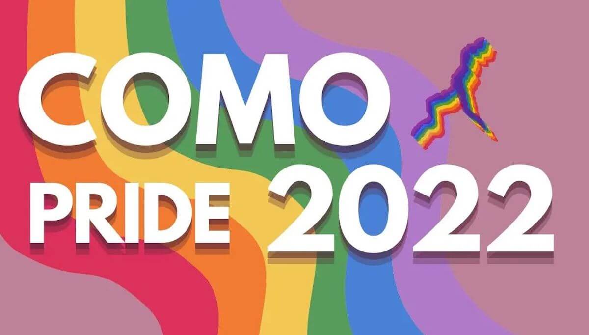 Como Pride 2022 sabato 9 luglio