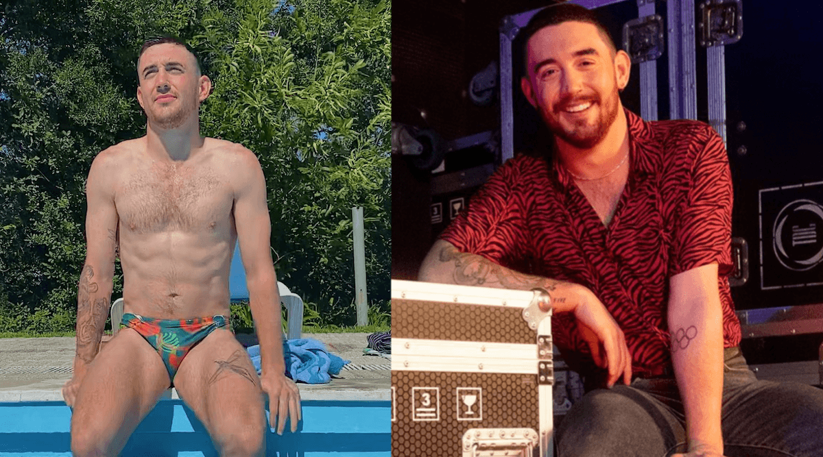 Dominic Clarke, l'olimpionico sbalordisce tutti a The Voice Australia. Il suo live è virale, video - Dominic Clarke The Voice 3 - Gay.it