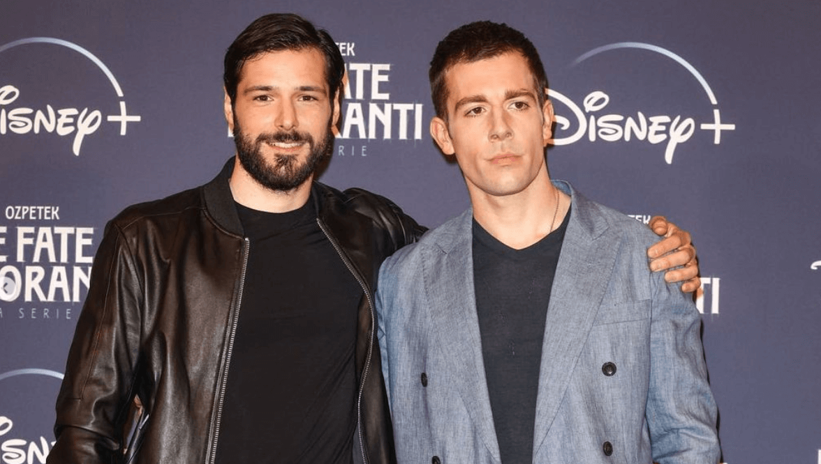 Le Fate Ignoranti, tutte le curiosità sulla serie Disney+ di Ferzan Ozpetek - Edoardo Purgatori e Filippo Scicchitano - Gay.it