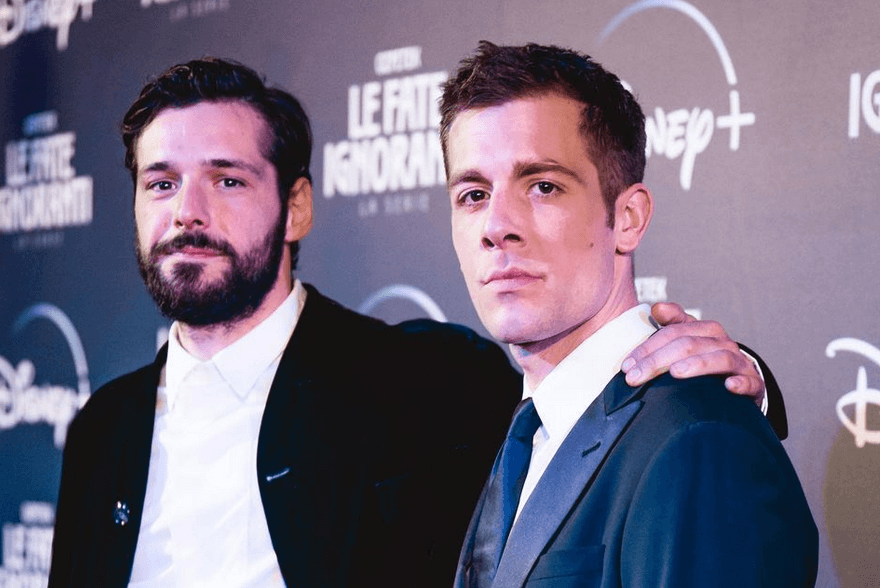 Le Fate Ignoranti, tutte le curiosità sulla serie Disney+ di Ferzan Ozpetek - Edoardo Purgatori e Filippo Scicchitano 2 - Gay.it