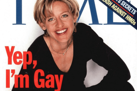 Ellen DeGeneres, 25 anni fa lo storico coming out su Time - Ellen DeGeneres - Gay.it
