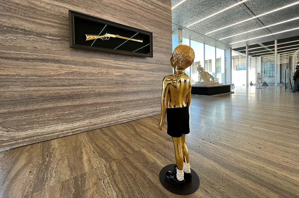 Elmgreen & Dragset - Fondazione Prada - Useless bodies?