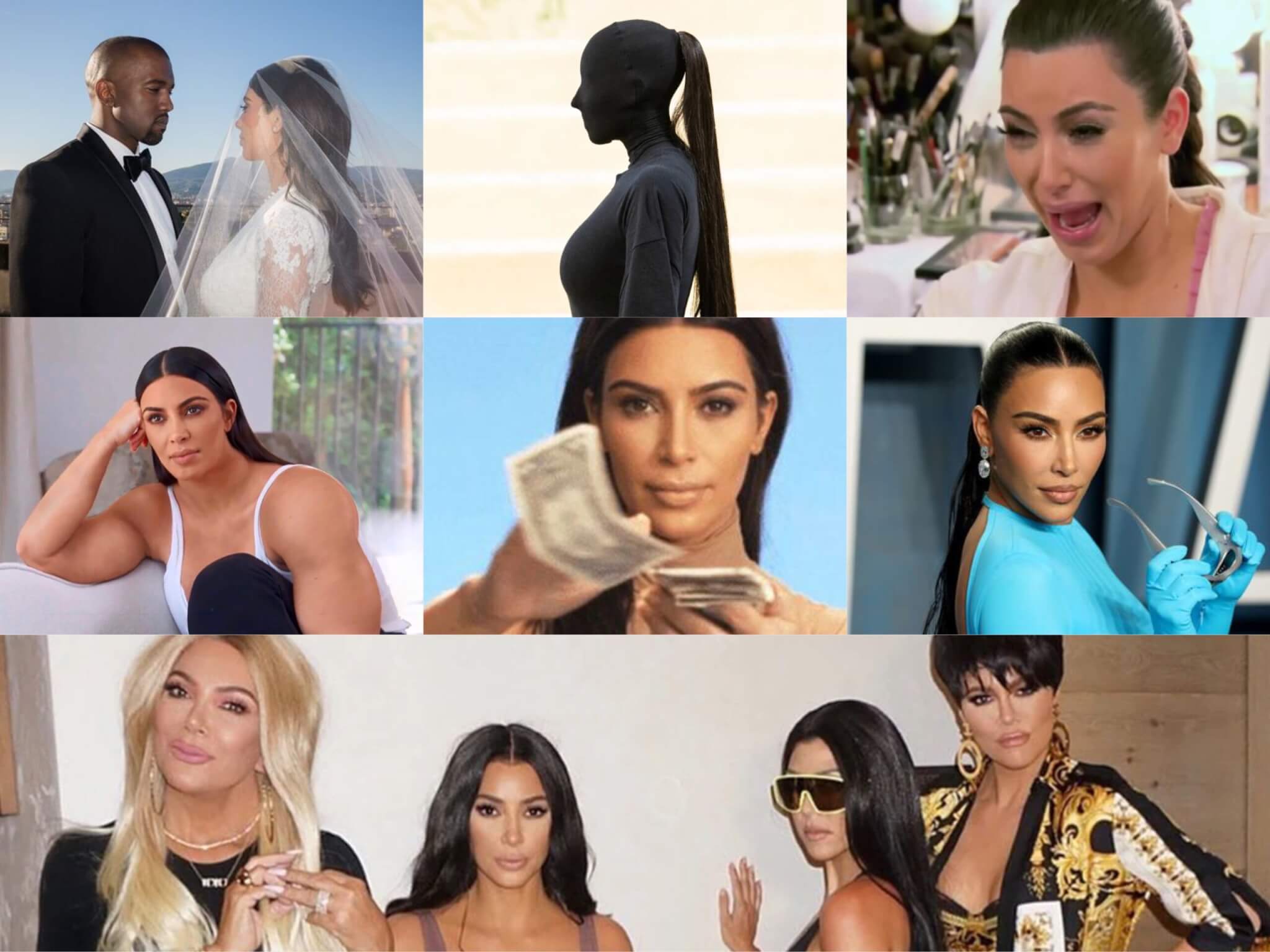 Tutte le volte che le Kardashian sono diventate virali