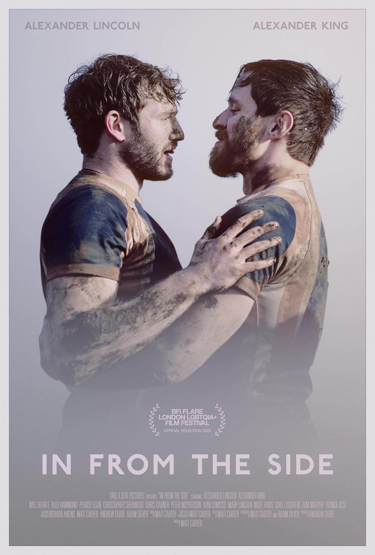 Lovers Torino 2022, i rugbisti gay di "In from the Side" inaugurano il Festival. La recensione - In from the Side - Gay.it
