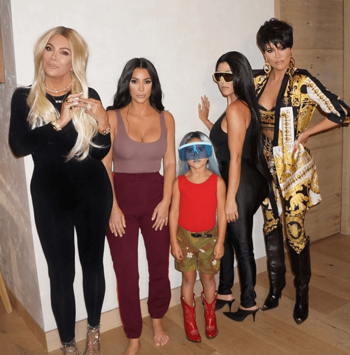 La famiglia Kardashian