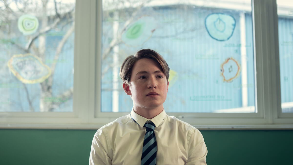 Heartstopper, la recensione della serie queer di Netflix: "Un dolcissimo amore tra due ragazzi ai tempi del liceo" - Kit Connor nel ruolo di Nick Nelson - Gay.it