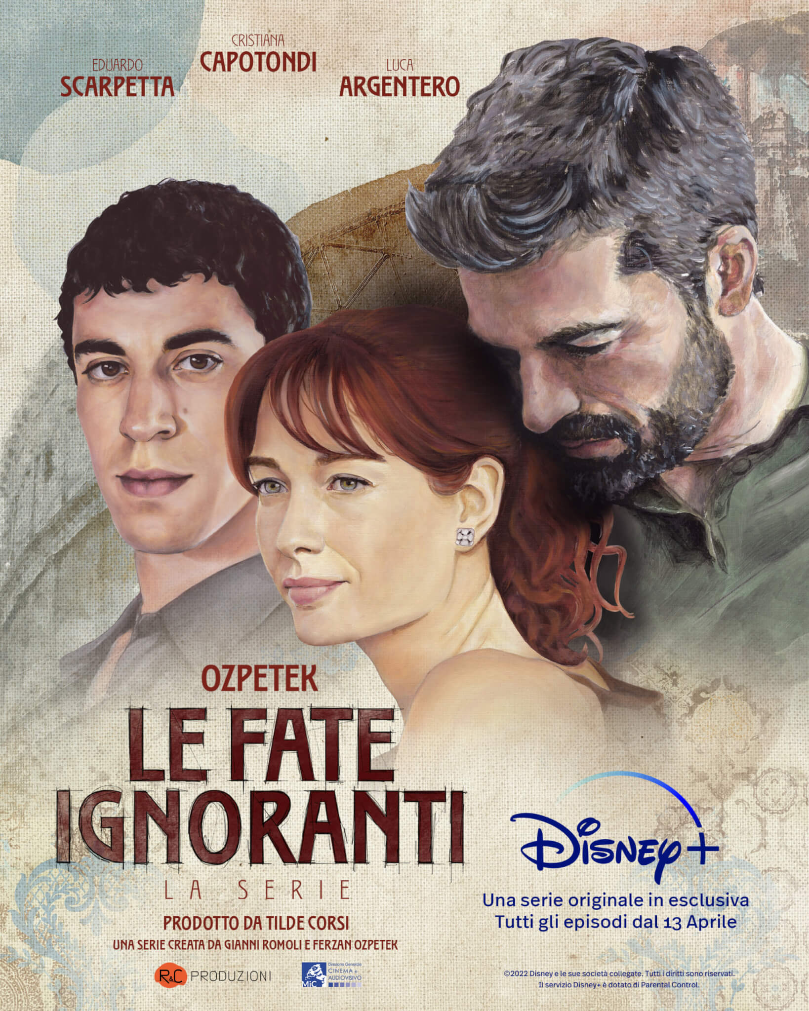 Le Fate Ignoranti, la recensione della serie di Ferzan Ozpetek. "Bentornati a casa" - LE Fate Ignoranti poster scaled - Gay.it