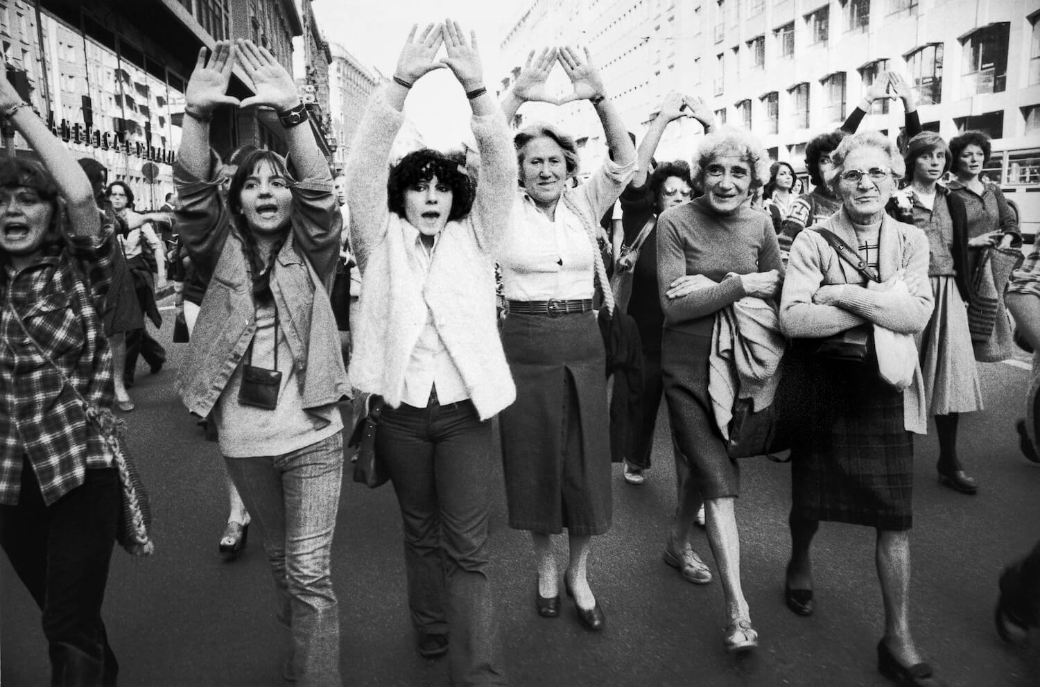 Giornata della Visibilità Lesbica: perché ricordarla - Liliana Barchiesi Movimento Femminista 19741979 stampa bn analogica cm 40x50 1 - Gay.it