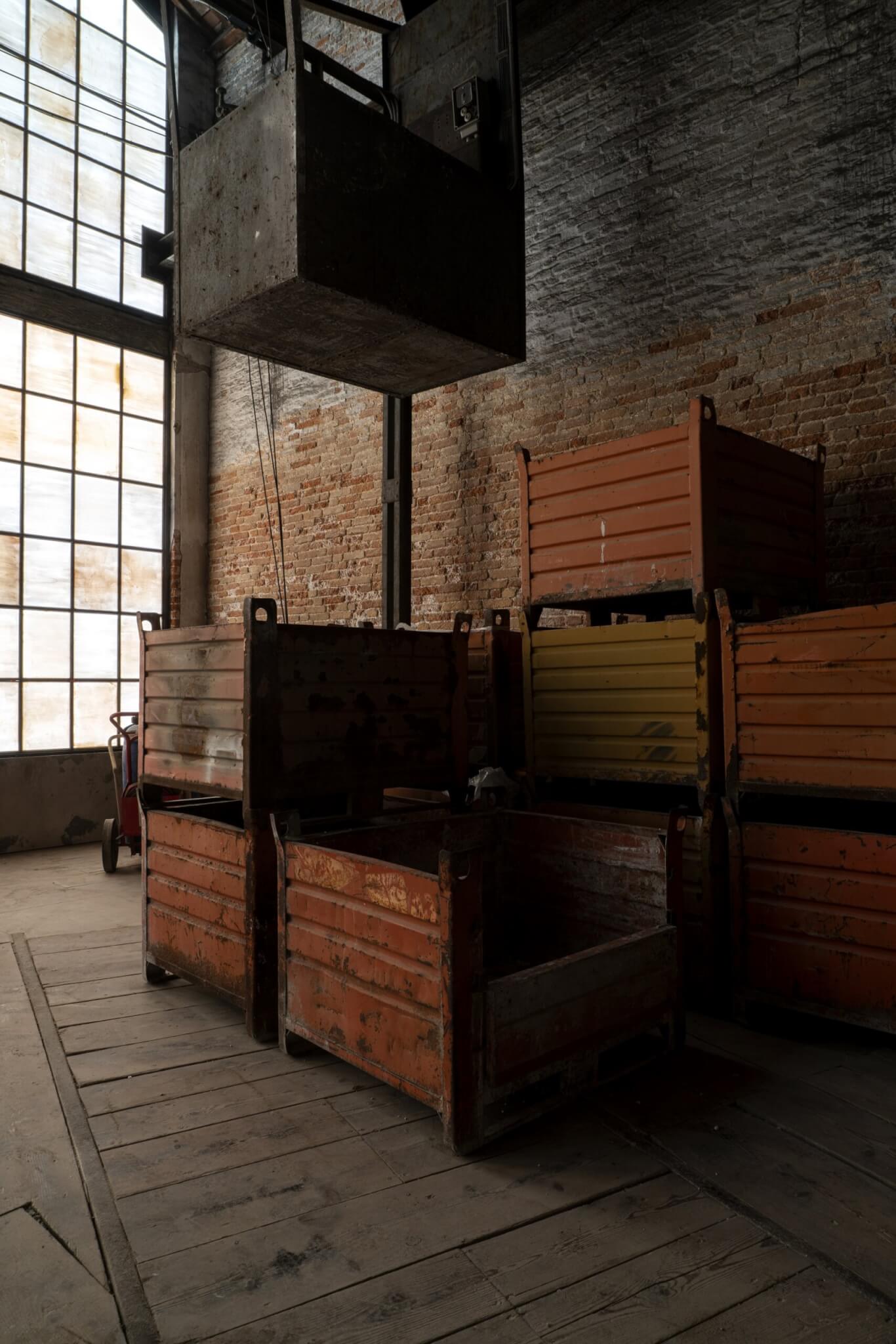 Venezia Biennale 2022 - Padiglione Italia - artista: Gian Maria Tosatti - curatore: Eugenio Viola