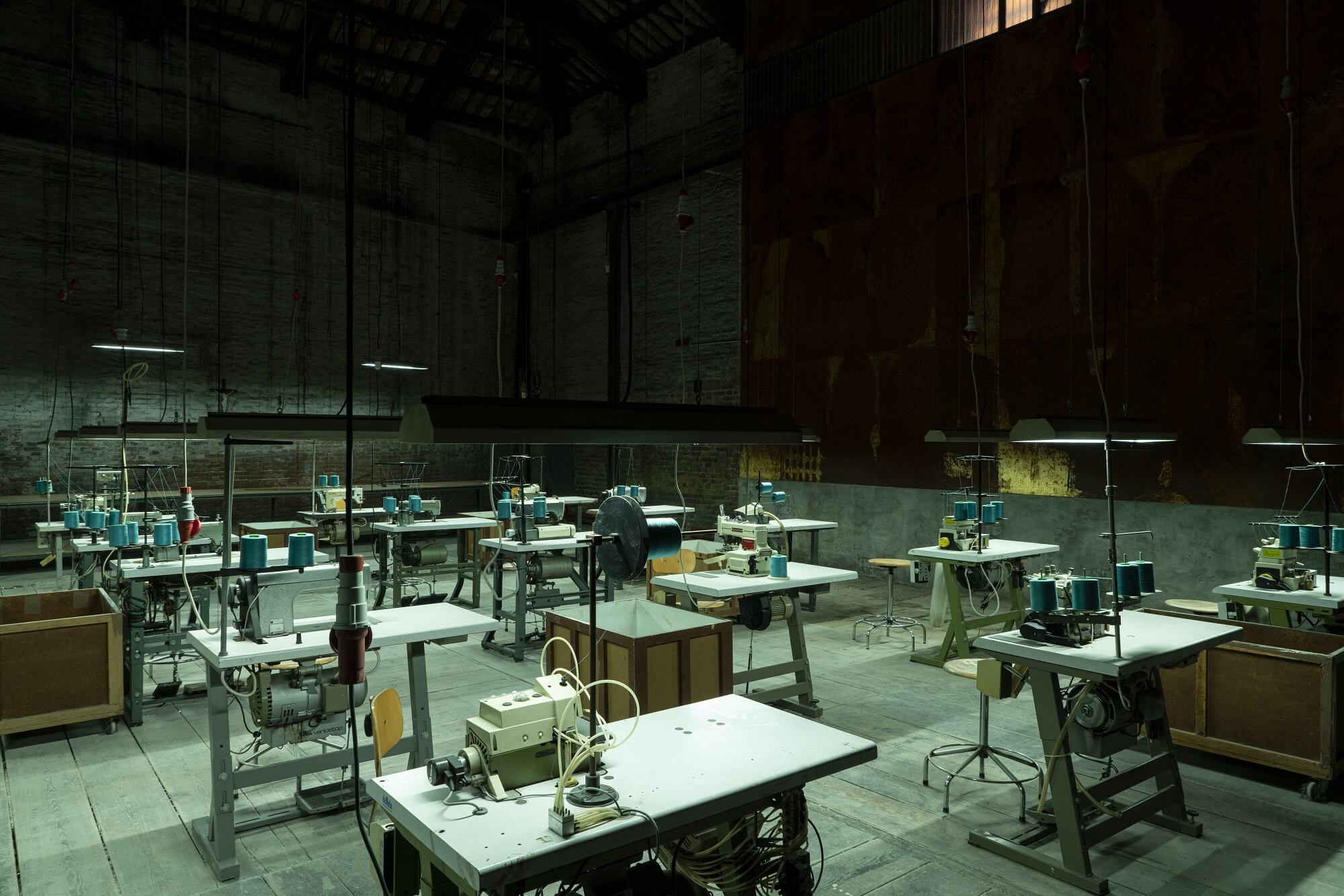 Venezia Biennale 2022 - Padiglione Italia - artista: Gian Maria Tosatti - curatore: Eugenio Viola