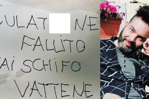 "Culatt*ne fallito, fai schifo, fr*cio vattene", omofobia in Valtellina. "Ma io non me ne vado e non ho paura" - Marco Crestanello - Gay.it