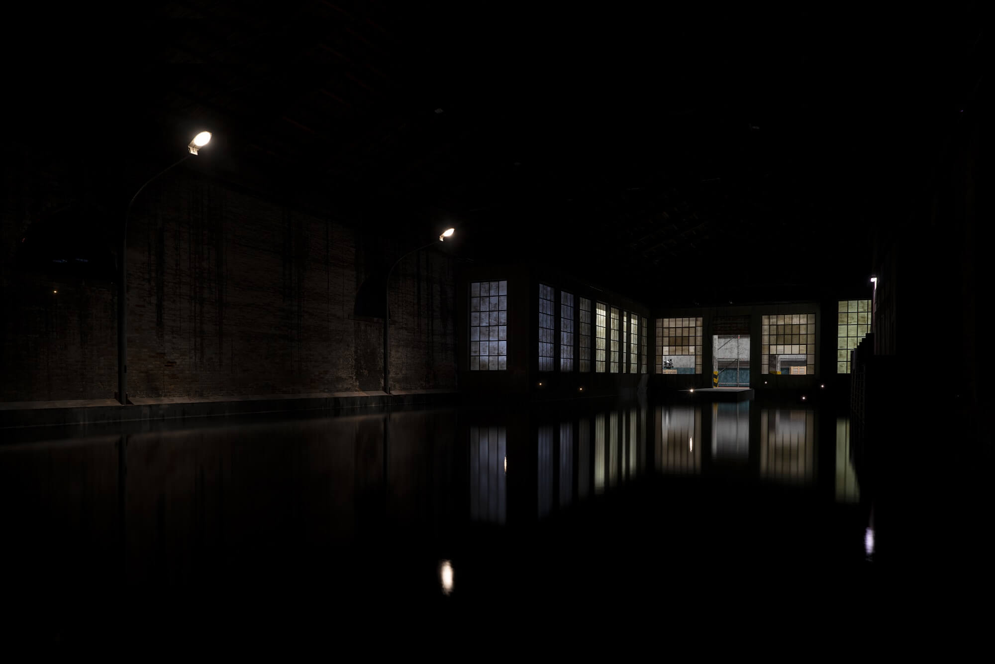 Venezia Biennale 2022 - Padiglione Italia - artista: Gian Maria Tosatti - curatore: Eugenio Viola