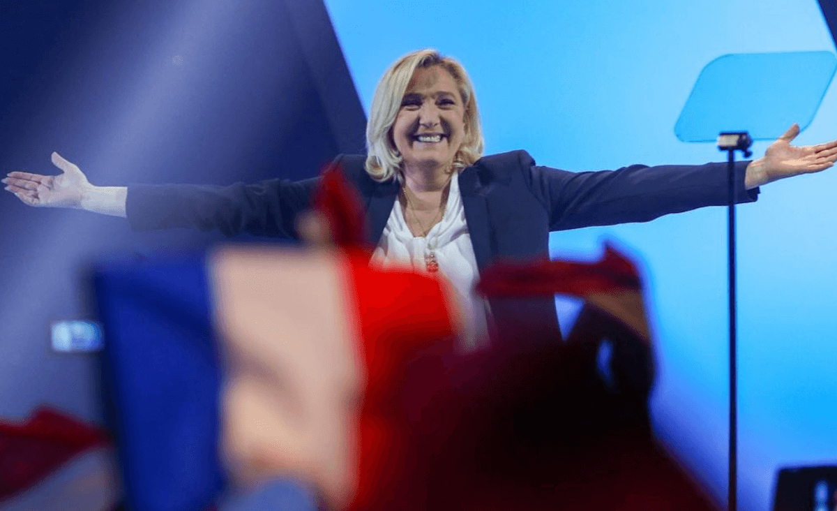 Europee, Francia: il Rassemblement National di Le Pen e Jordan Bardella e i temi LGBTIQ+ - Marine Le Pen e i diritti LGBT - Gay.it