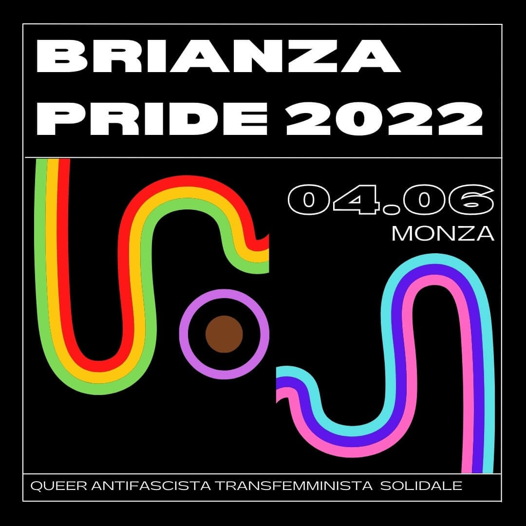 Monza Brianza Pride 2022 il 4 giugno - Monza Brianza Pride 2022 il 4 giugno a - Gay.it