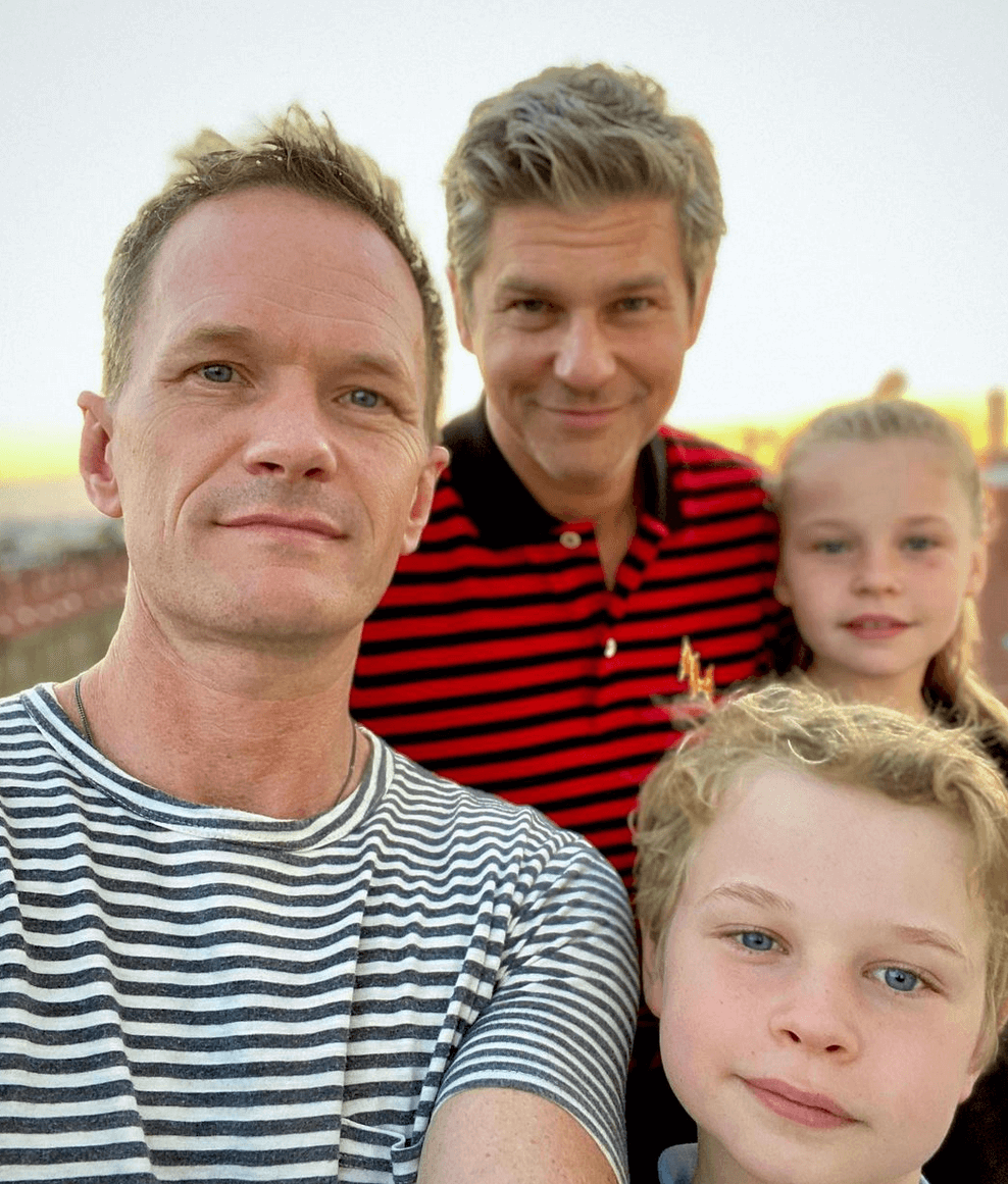 Neil Patrick Hars e David Burtka, 18 anni d'amore per la famiglia arcobaleno più celebre d'America