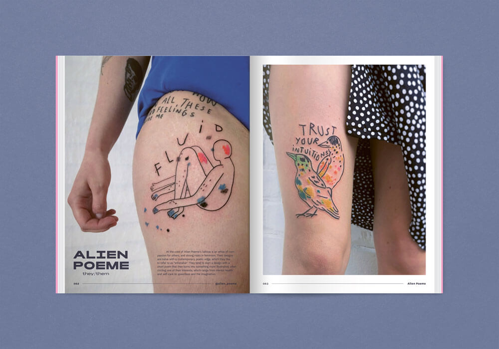 Queer Tattoo