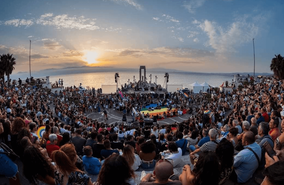 Tutti i Pride 2022 d'Italia divisi per regione. Guida la Lombardia, boom Sicilia - Reggio Calabria Pride 2019 - Gay.it