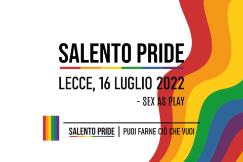 Salento Pride 2022 a Lecce il 16 luglio - Salento Pride 2022 a Lecce il 16 luglio - Gay.it