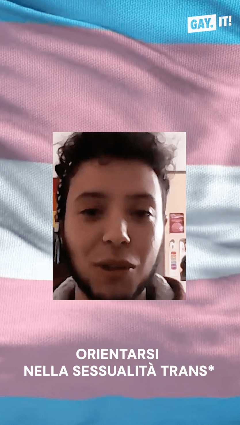Orientarsi nella sessualità trans*, l'attivista Majid Capovani racconta l'invisibilità di un'intera comunità - Intervista video - Schermata 2022 04 08 alle 12.51.12 - Gay.it