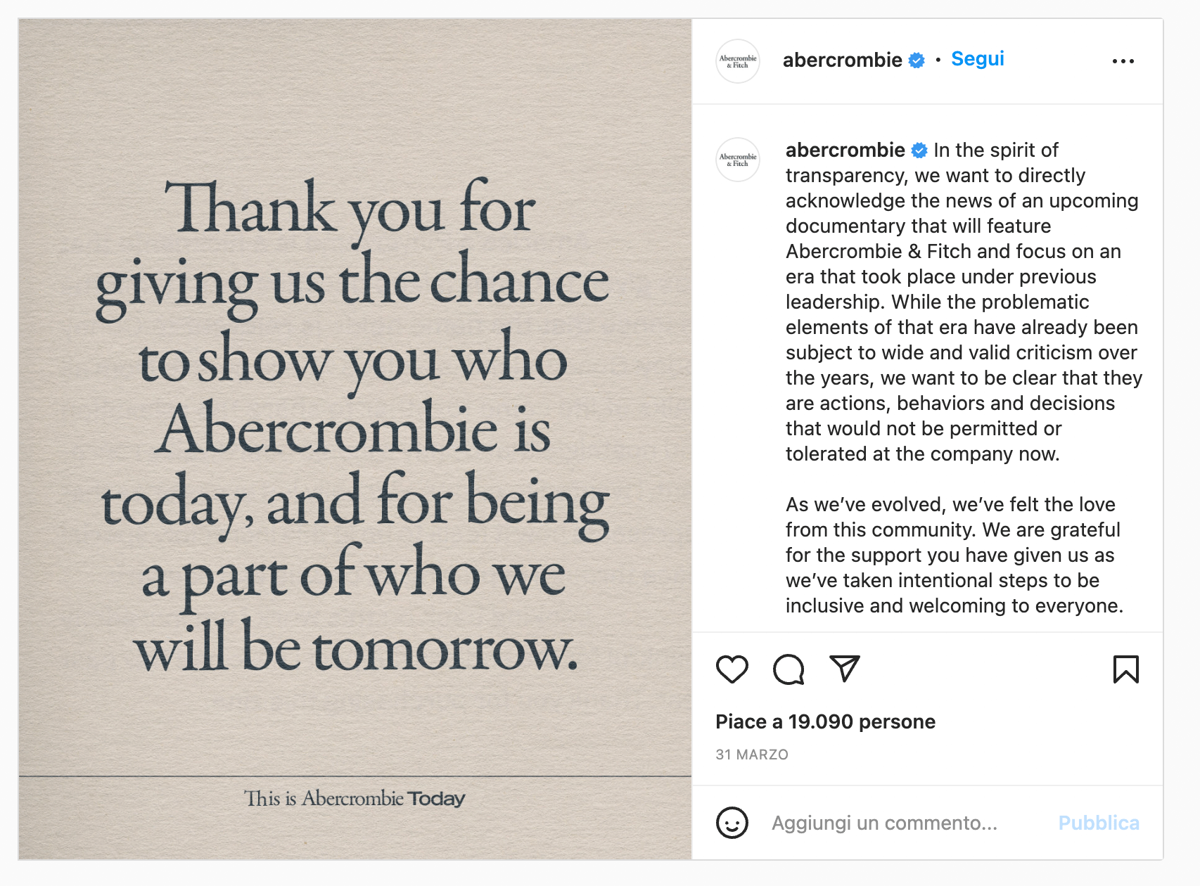 Abercrombie and fitch