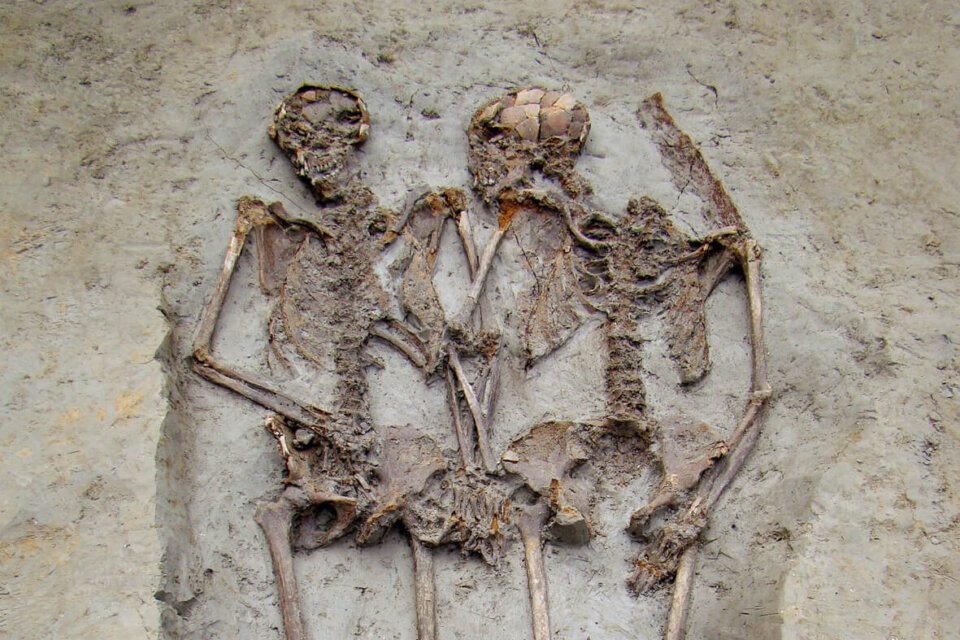 Gli amanti di Modena, inseparabili dal IV secolo