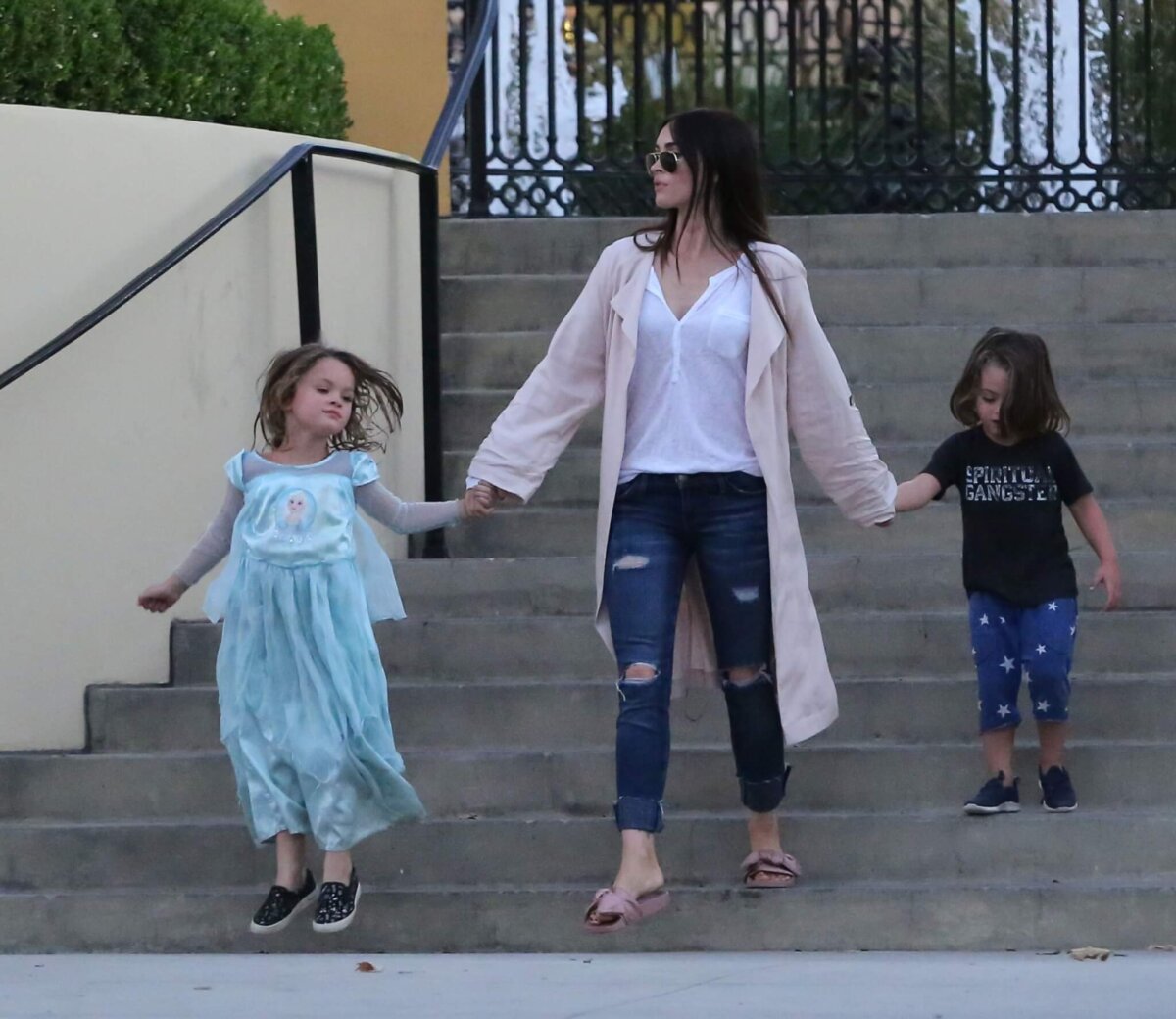 Megan Fox e l’espressione di genere: “Mio figlio può vestirsi come vuole”