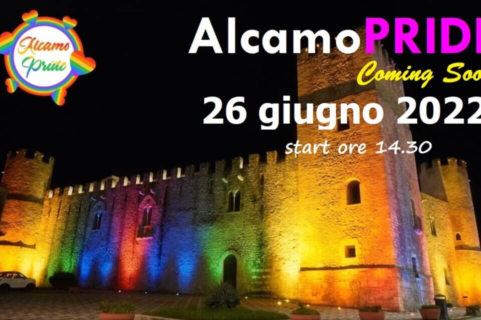 Alcamo Pride 2022 il 26 giugno