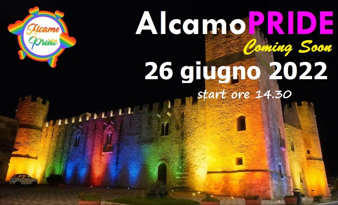 Alcamo Pride 2022 il 26 giugno
