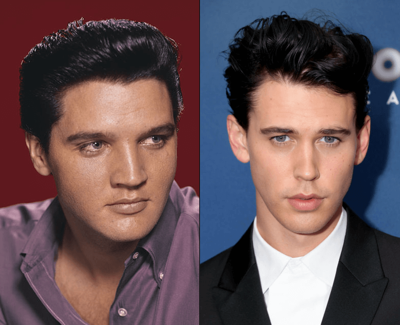 Elvis Presley e Austin Butler