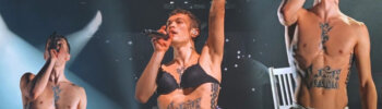 blanco reggiseno blanco nudo padova concerto