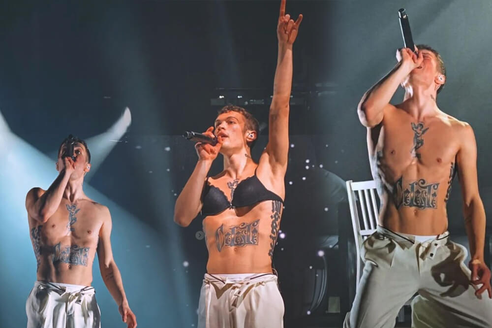 blanco reggiseno blanco nudo padova concerto