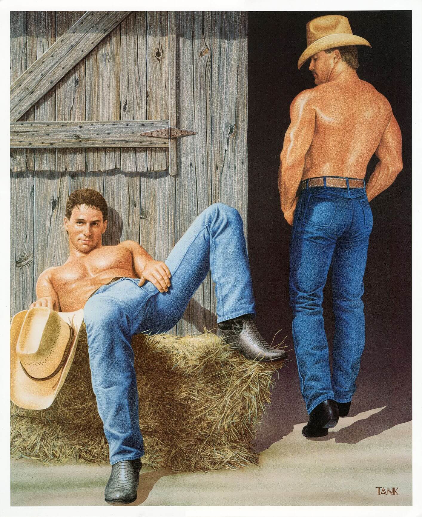 AllTogheter, una mostra collettiva della collezione di Tom of Finland Foundation